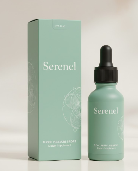 Serenel kvapky proti hypertenzii